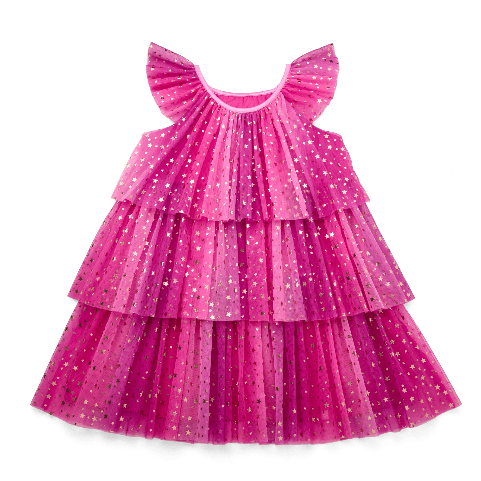 Pink Party-Ready Dresses & Accessories for Girls & 18-inch Dolls - Image 8