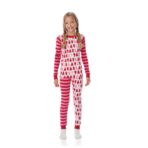 American Girl® x Hanna Andersson Holiday Treetops Pajamas for Little Girls & Girls