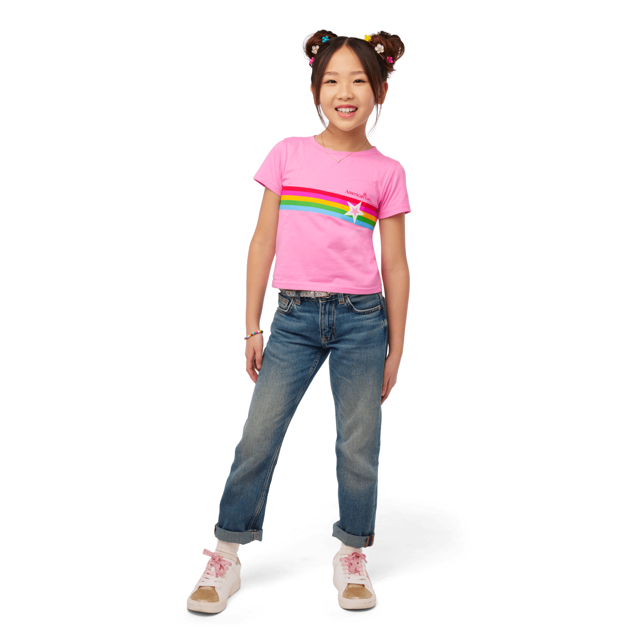 AG™ Star Squad T-Shirt for Girls