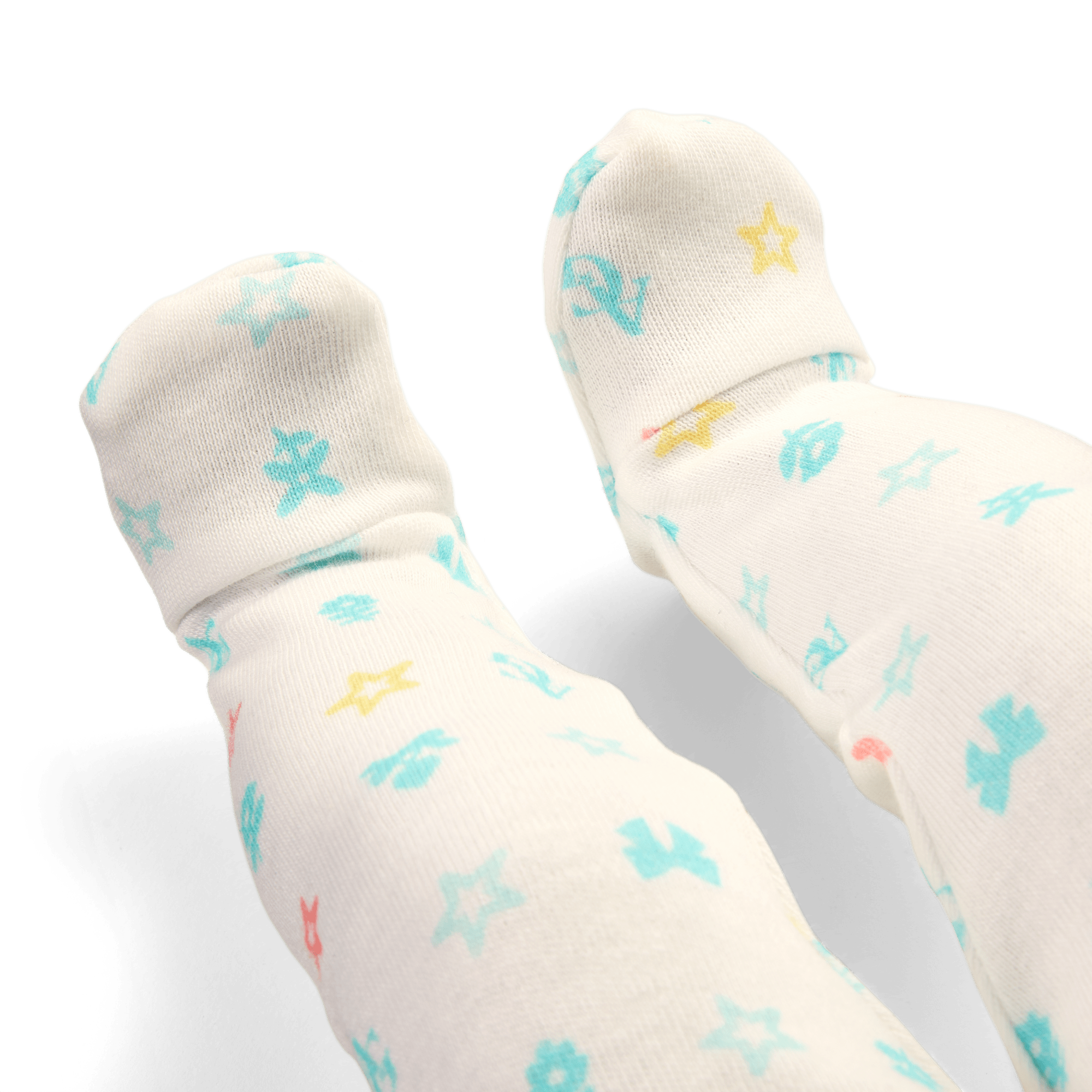 Bitty Baby® Doll #5 with dark-brown hair in Pastel Blue - Image 7