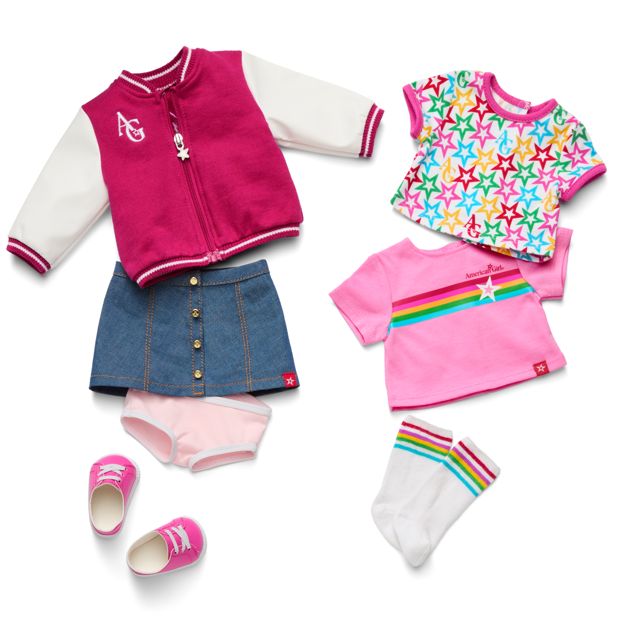 Truly Me™ 18-inch Doll #115 with curly blonde hair - Image 3