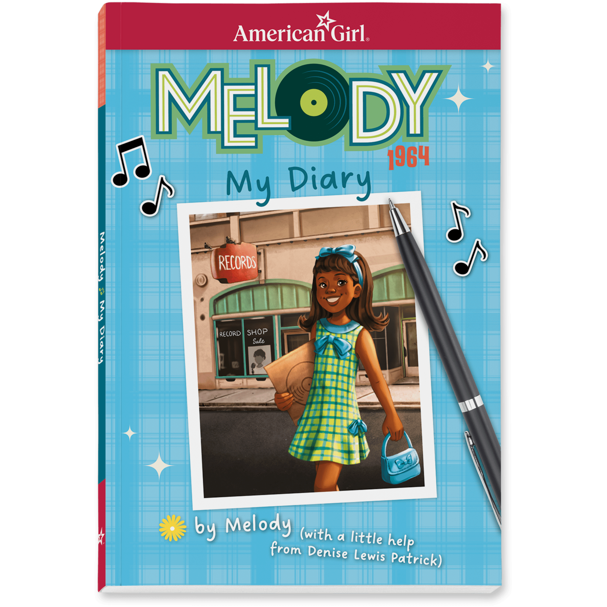 Melody™ 18-inch Doll & Journal (Historical Characters) - Image 9