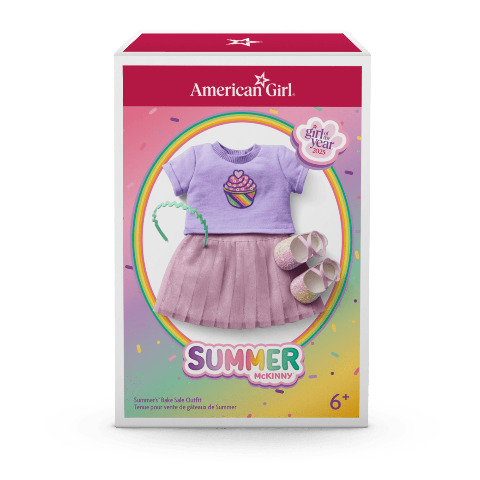 Summer's™ Bake Sale Outfit for 18-inch Dolls (Girl of the Year™ 2025) - Image 8