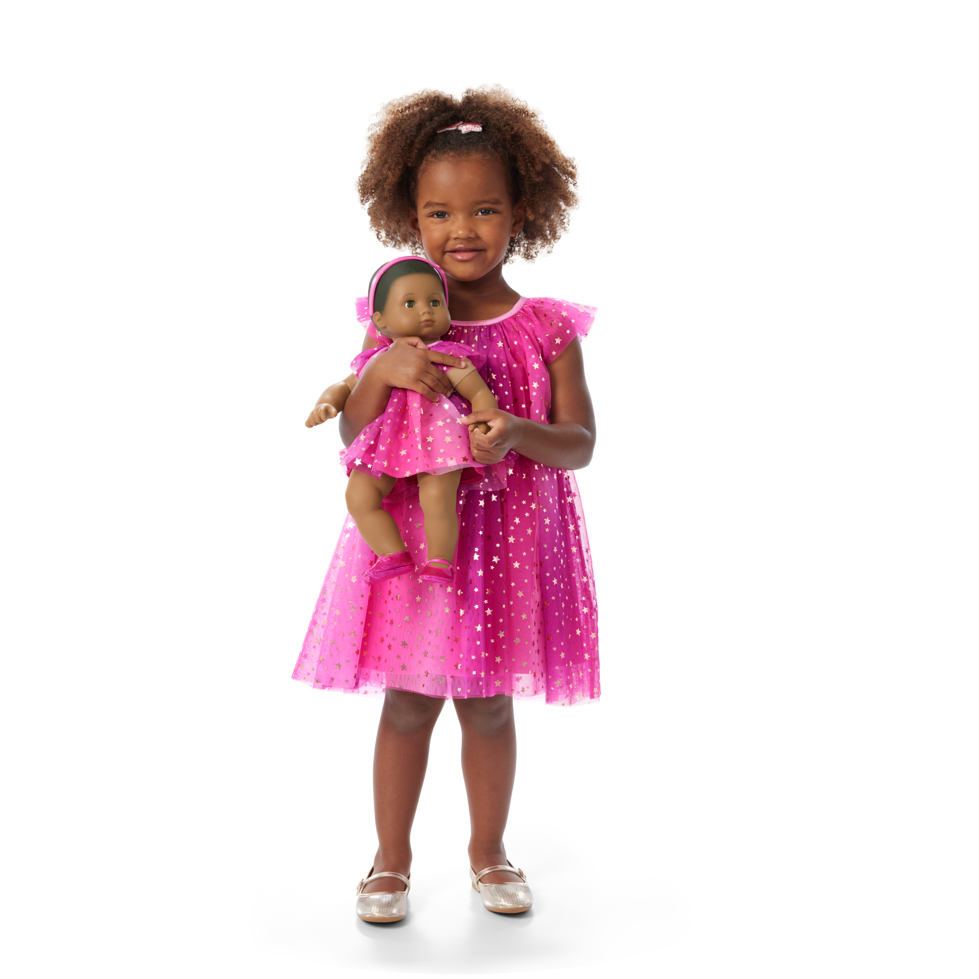 Pink Party-Ready Dresses for Little Girls & Bitty Baby® Dolls