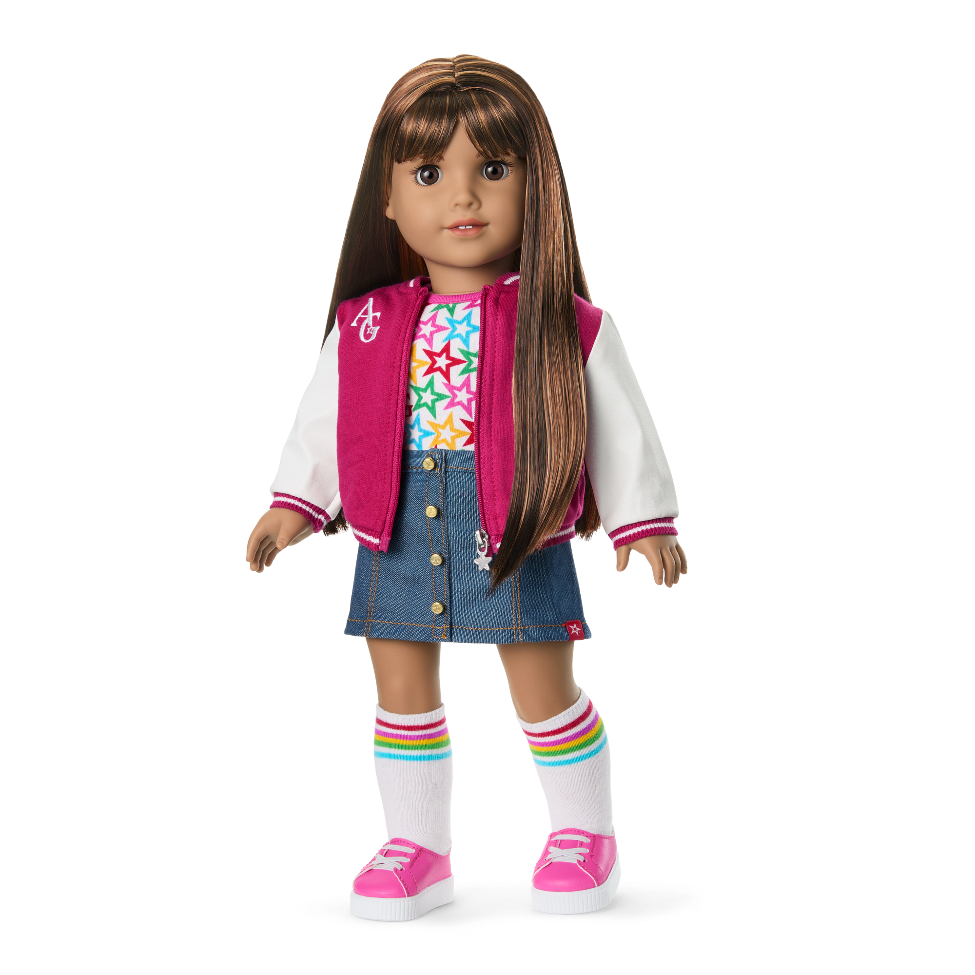 Truly Me™ 18-inch Doll #122. Puppy. Mini Backpack & Accessories AG™ Star Squad Bundle - Image 2