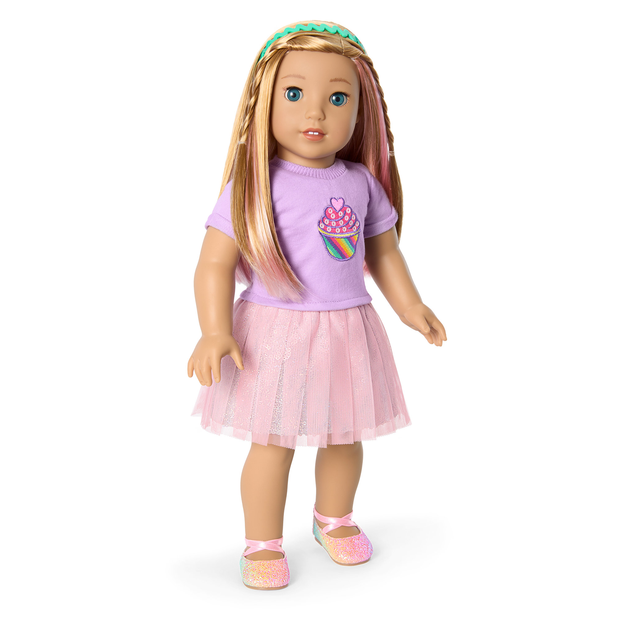 Summer's™ Bake Sale Outfit for 18-inch Dolls (Girl of the Year™ 2025) - Image 2