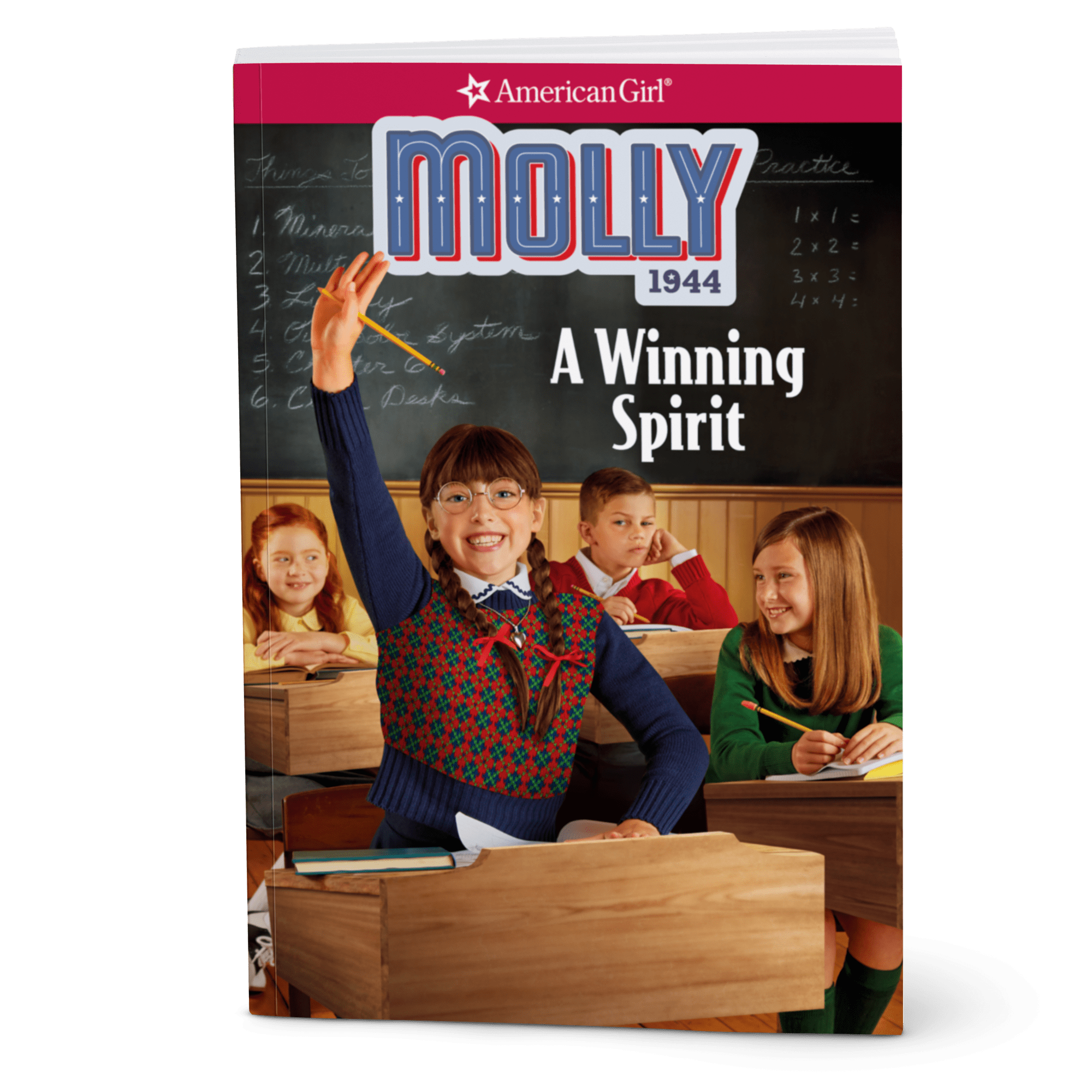 Molly: A Winning Spirit Book (Historical Characters)