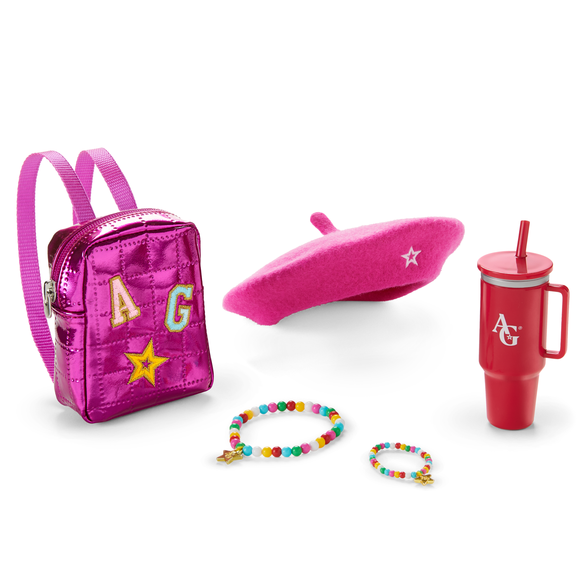Truly Me™ 18-inch Doll #108. Puppy. Mini Backpack & Accessories AG™ Star Squad Bundle - Image 6