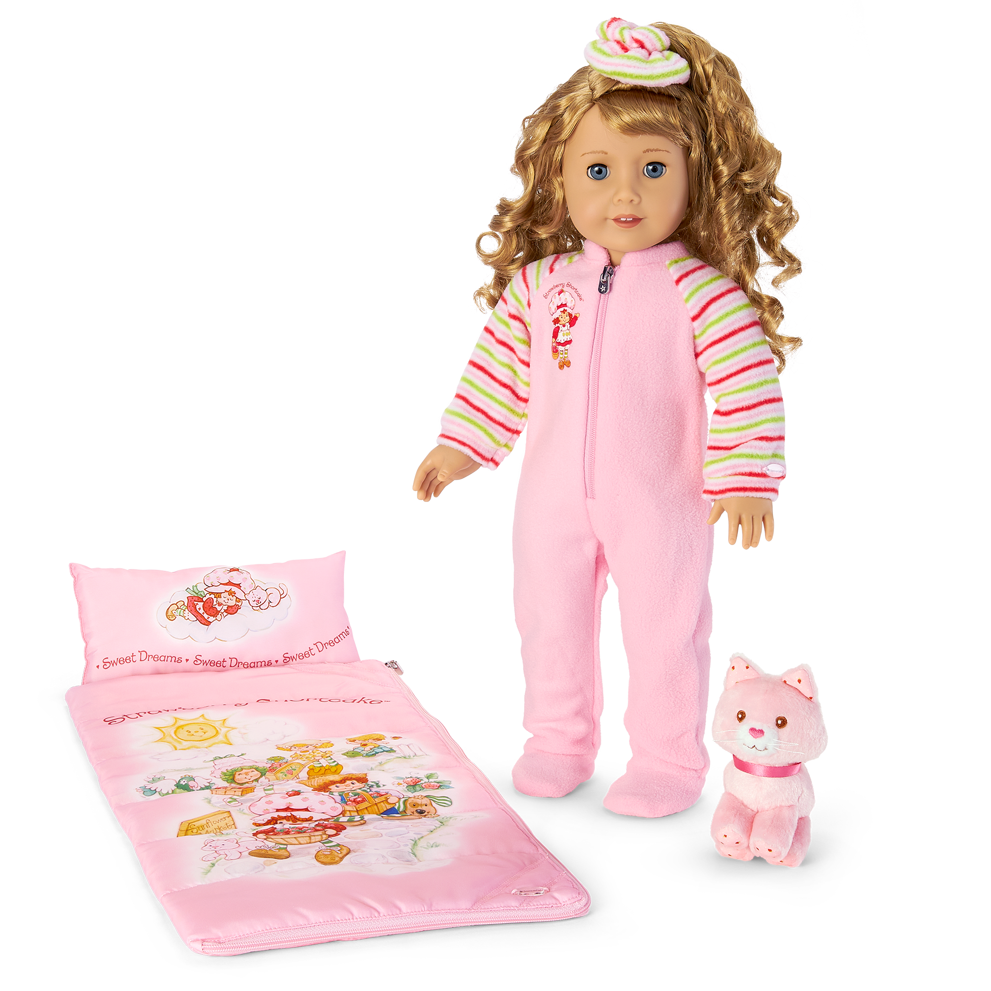 Courtney's™ Strawberry Shortcake™ Sleepover Bundle (Historical Characters) - Image 2