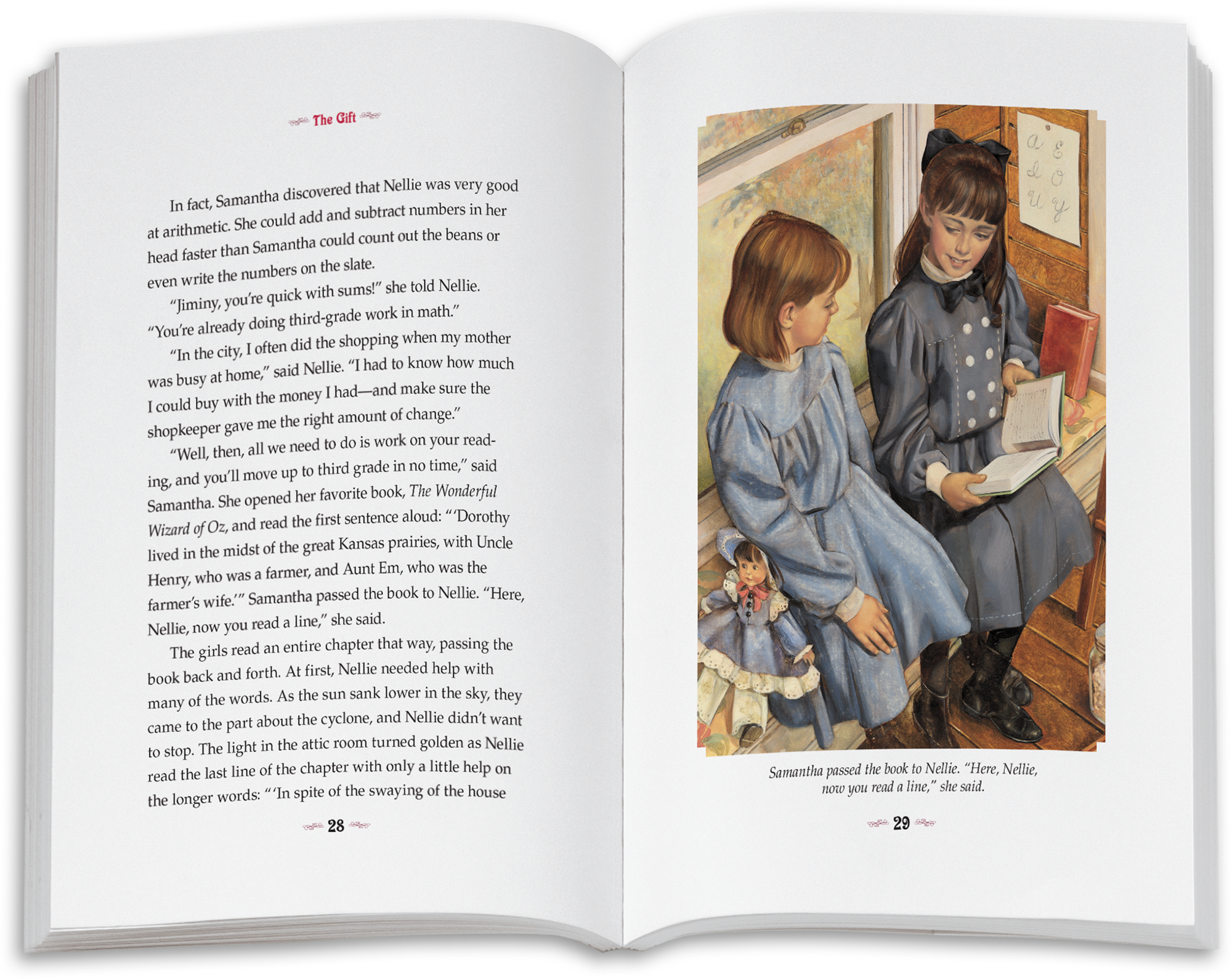 The Gift: Samantha Book 1 (Historical Characters) - Image 2