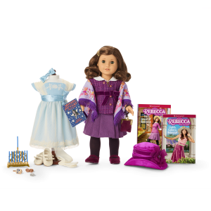 Rebecca's™ Hanukkah Celebration Gift Set (Historical Characters)