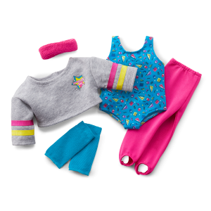 Courtney's™ Fitness Outfit for 18-inch Dolls (Historical Characters)