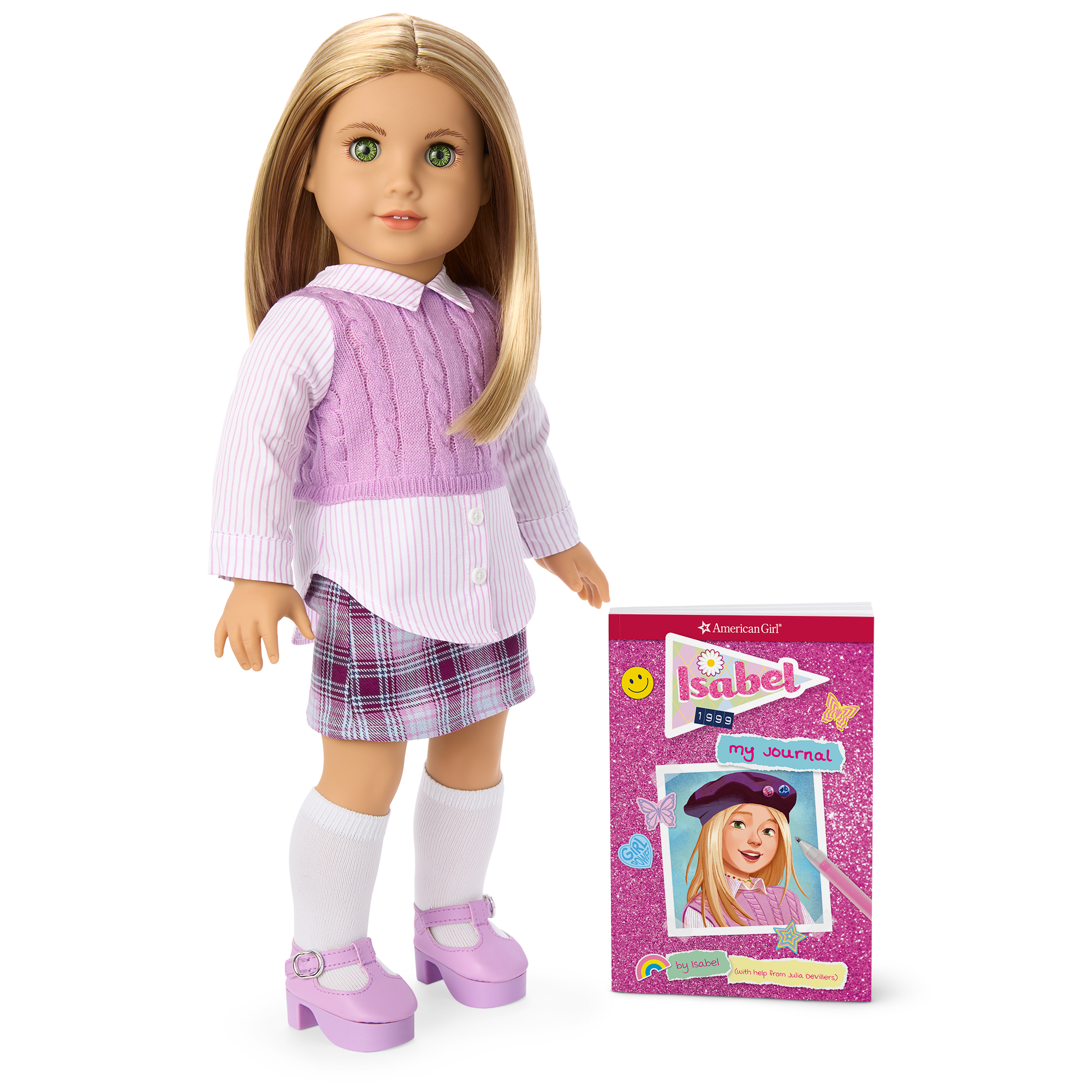 Isabel™ 18-inch Doll & Journal (Historical Characters)