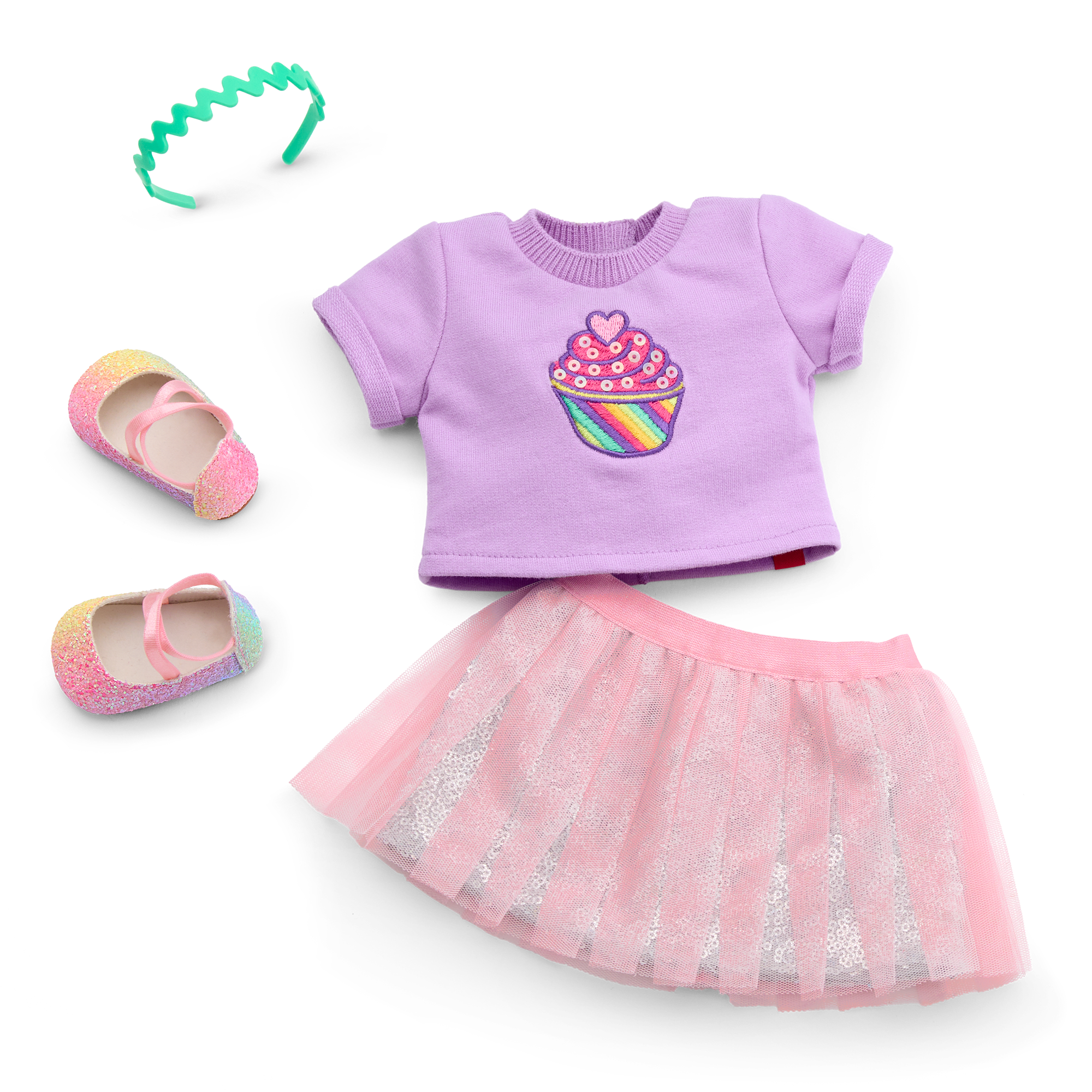 Summer's™ Bake Sale Outfit for 18-inch Dolls (Girl of the Year™ 2025)
