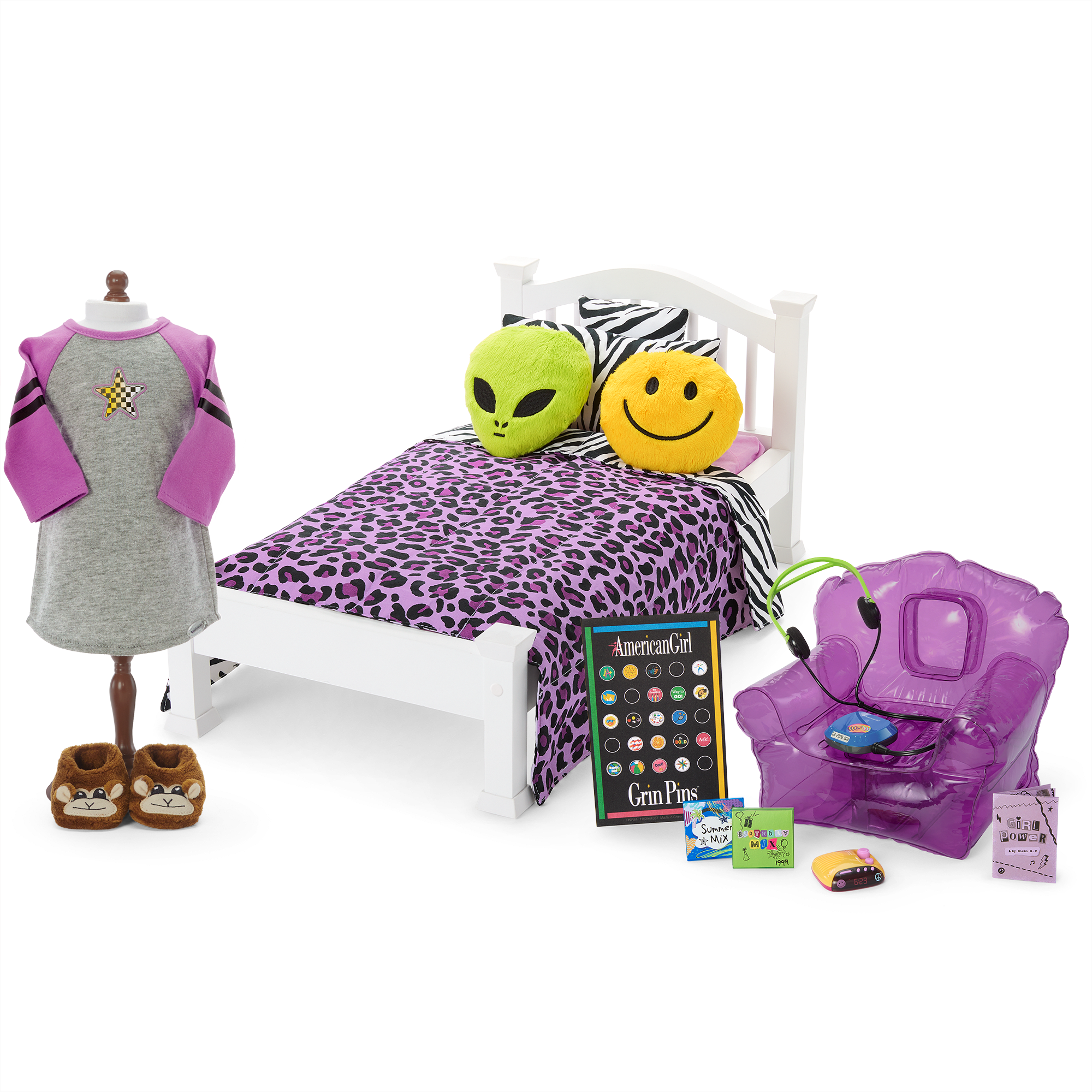 Nicki's™ Bedroom Bundle (Historical Characters)