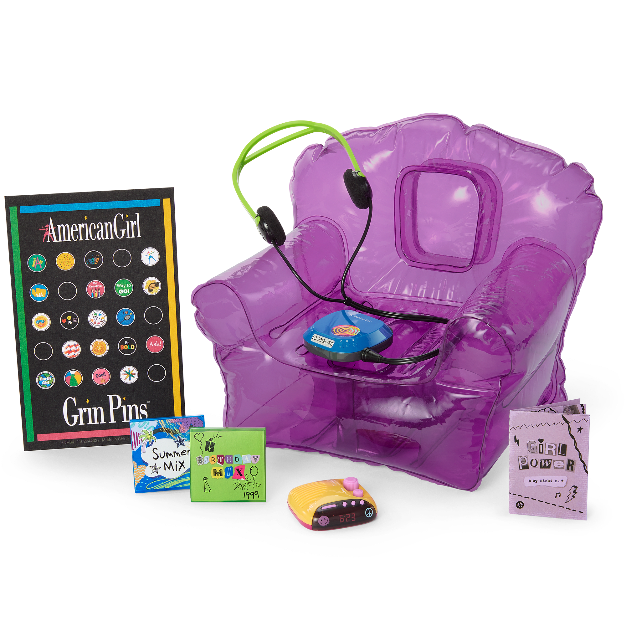Nicki's™ Bedroom Bundle (Historical Characters) - Image 4