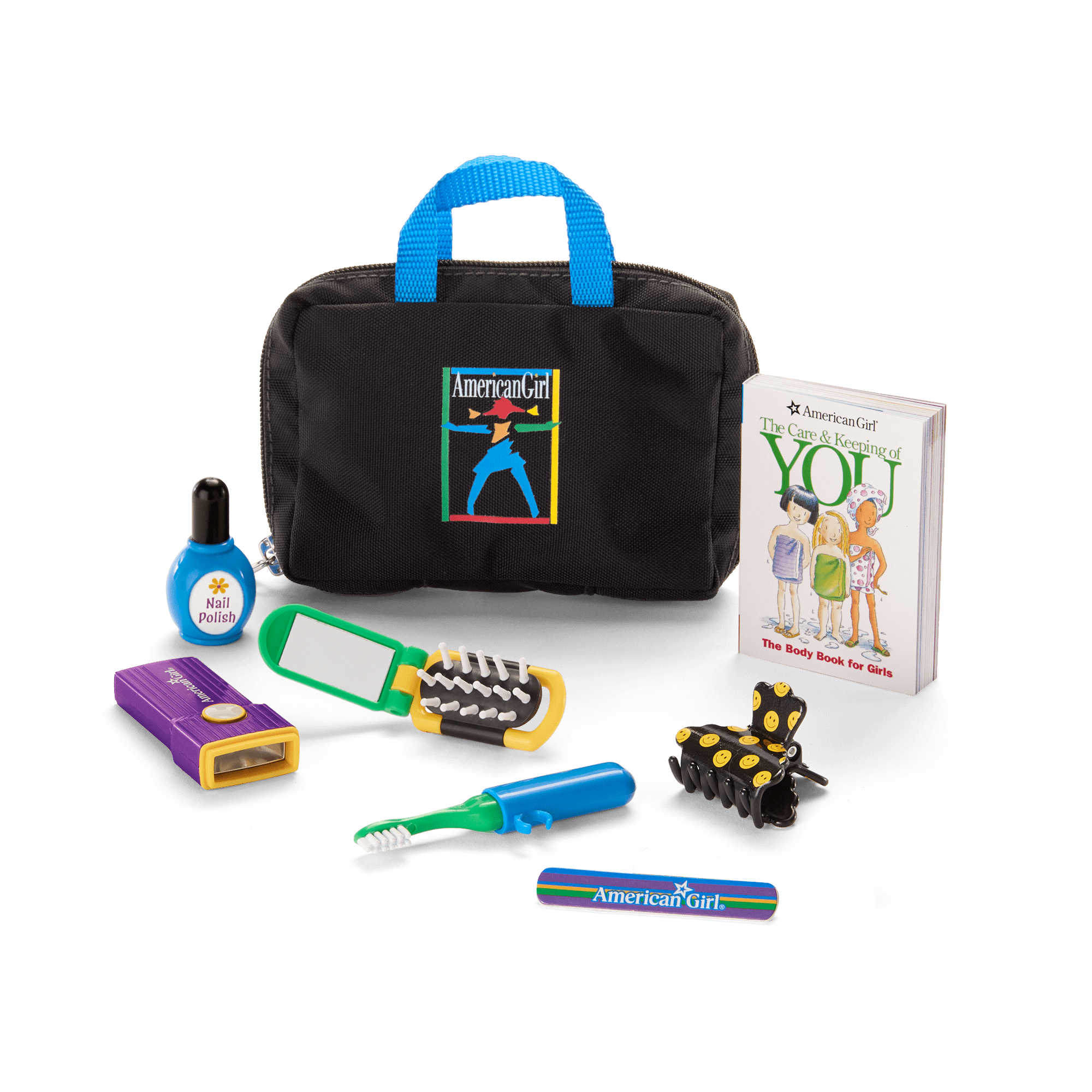 Isabel™ & Nicki's™ Slumber Party Kit for 18-inch Dolls (Historical Characters)