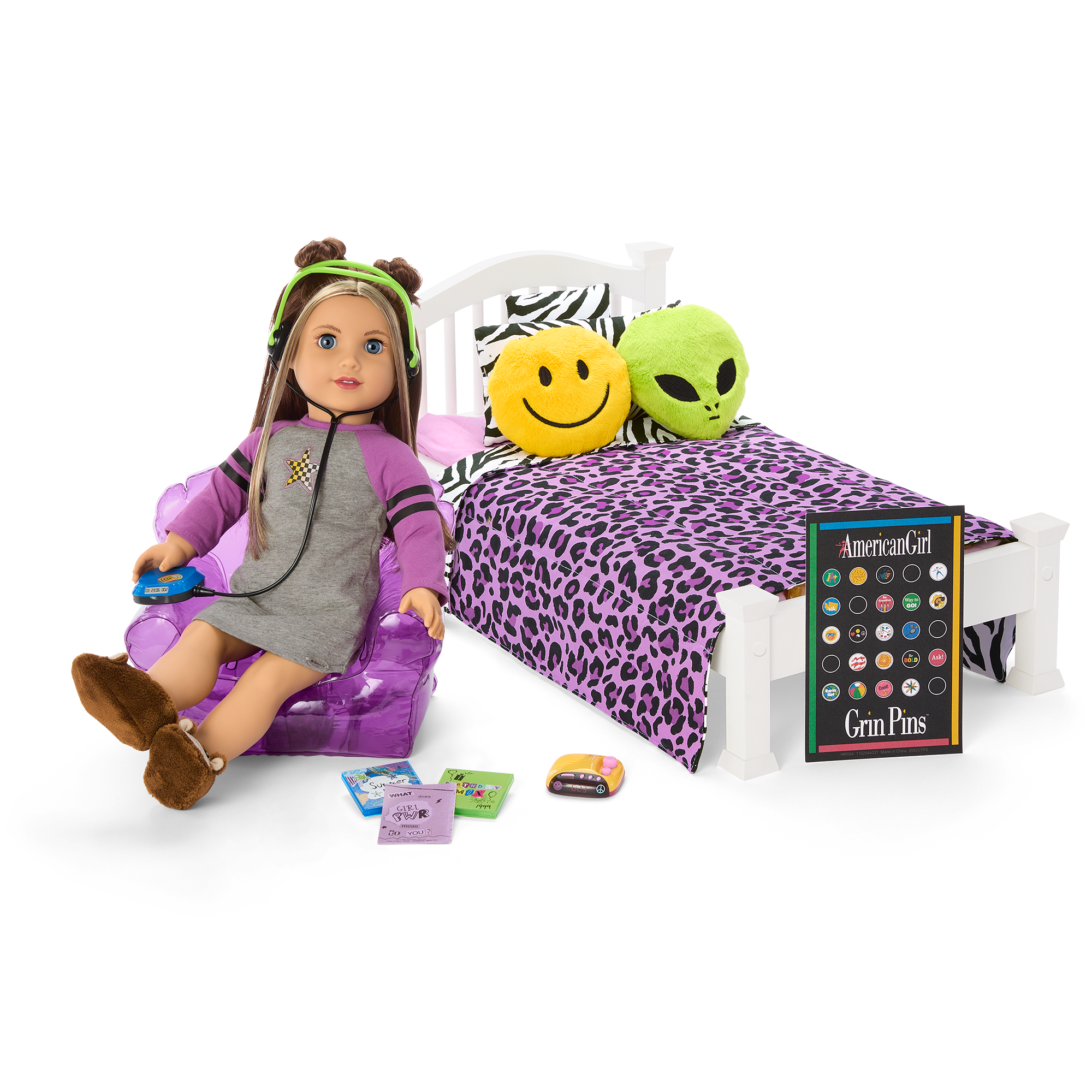 Nicki's™ Bedroom Bundle (Historical Characters) - Image 2