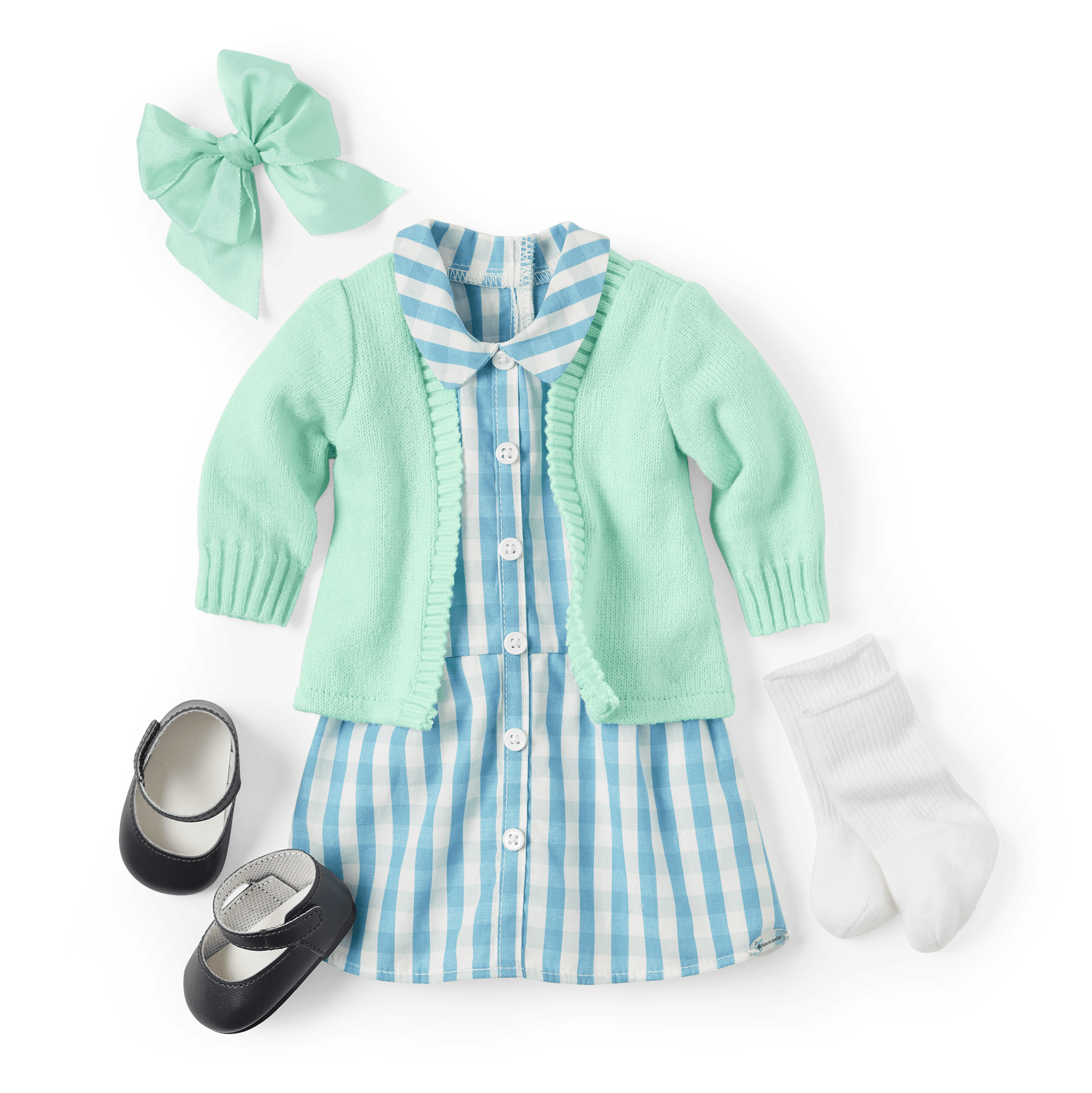 Claudie™ 18-inch Doll & Book (Historical Characters) - Image 2